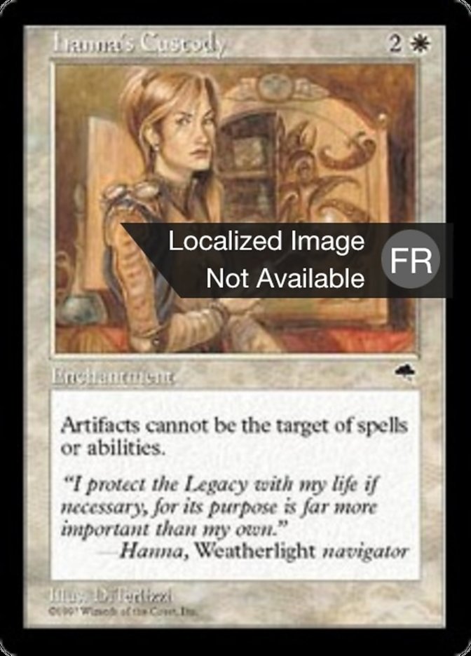 image Séquestre selon Hanna