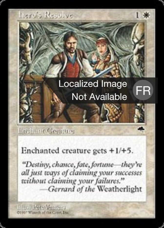 image Résolution héroïque