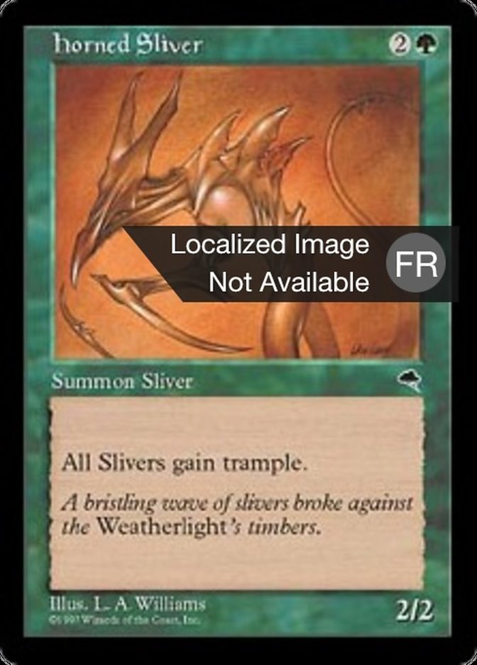 image Slivoïde cornu