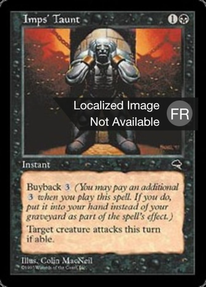 image Moquerie du diablotin