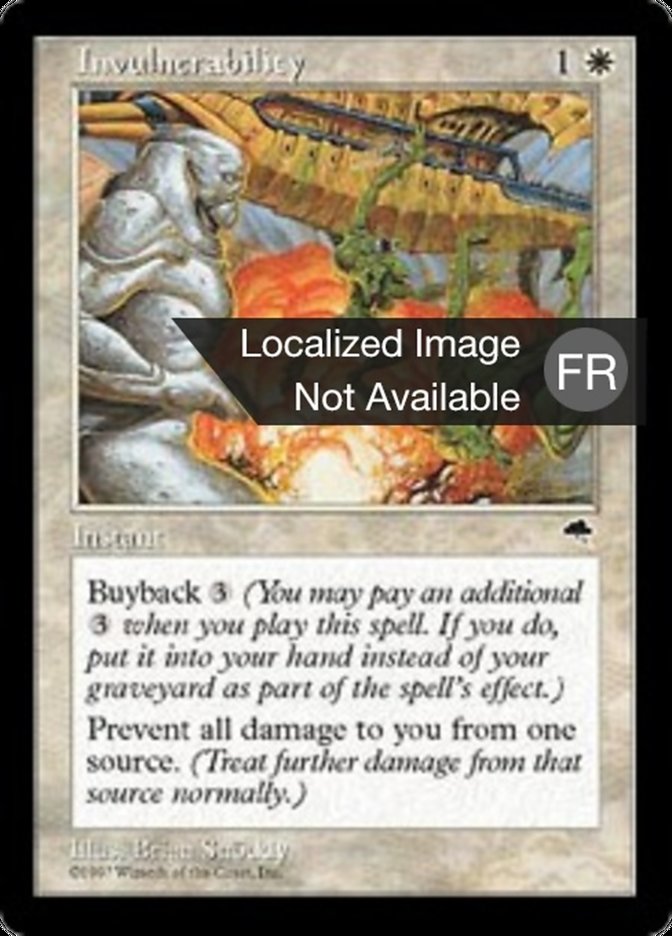 image Invulnérabilité