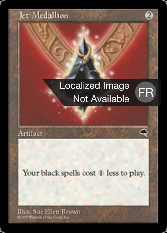 image Médaillon de jais