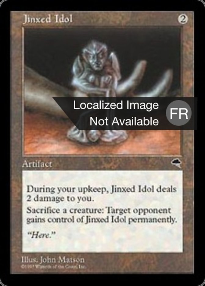 image Idole porte-malheur