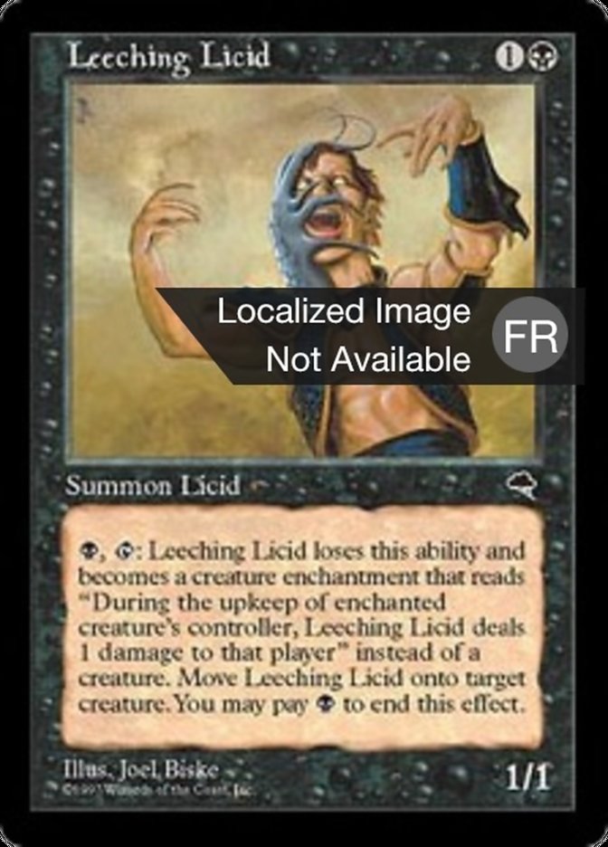 image Litique sangsue