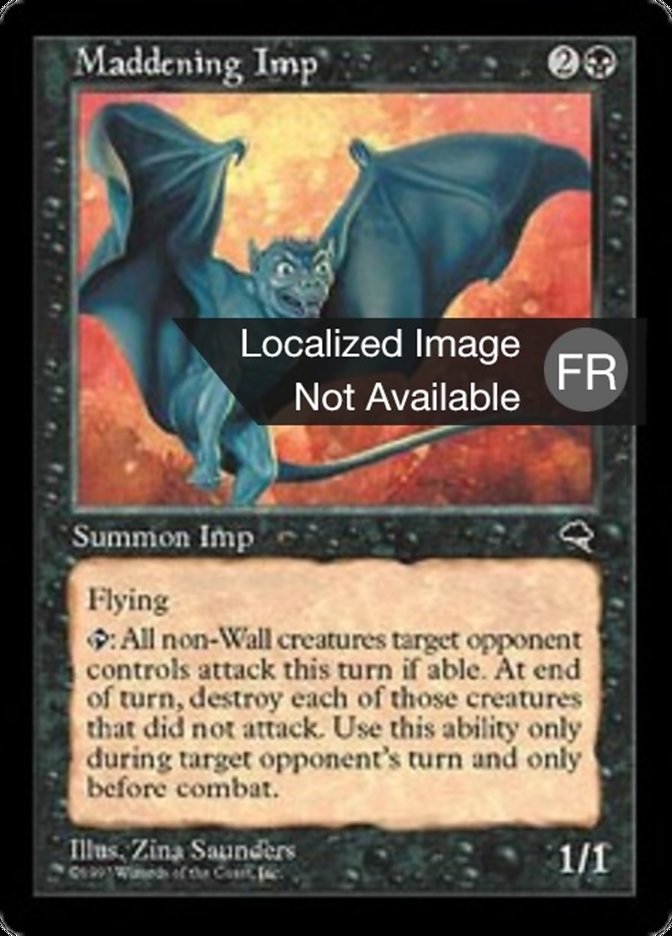 image Diablotin exaspérant