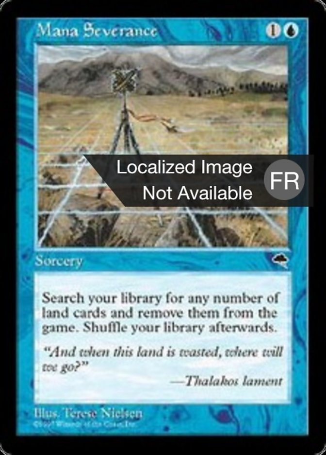 image Disjonction de mana