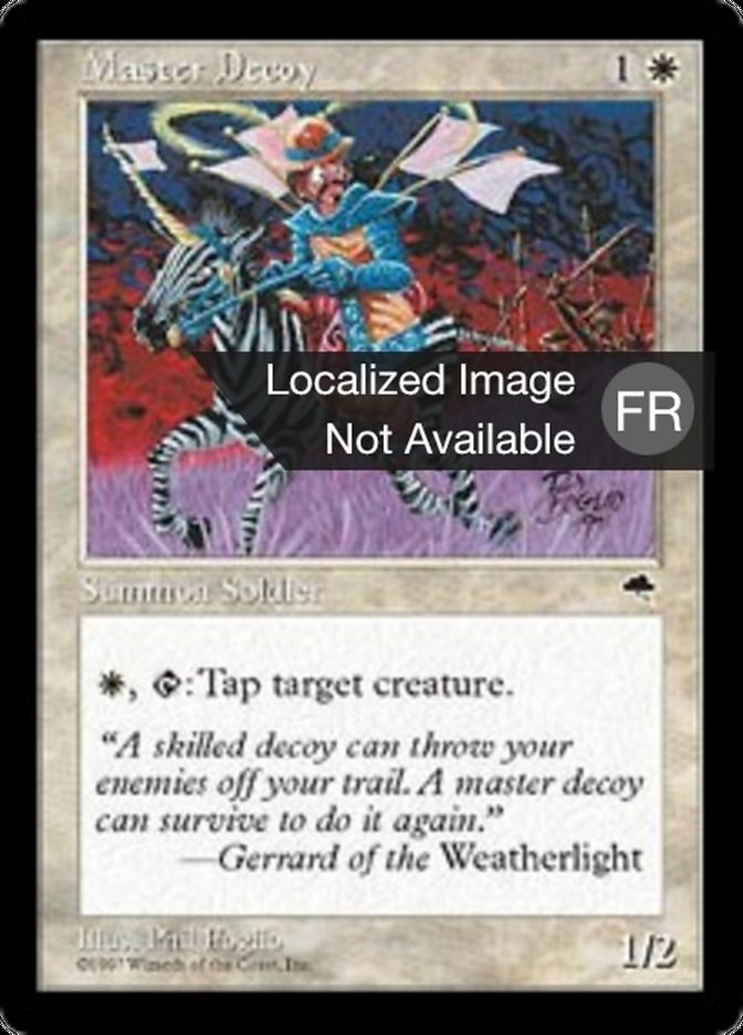 image Maître leurreur