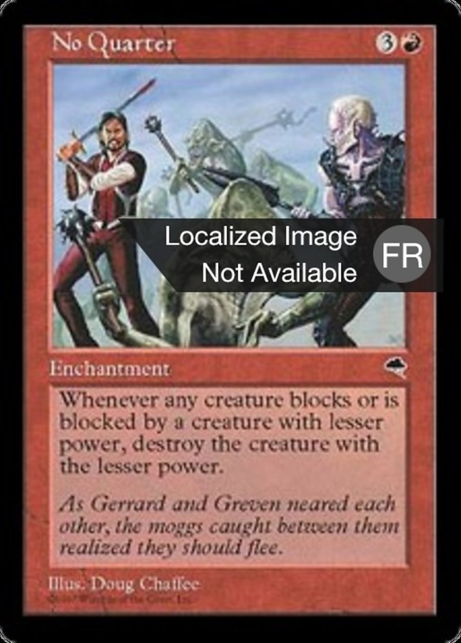 image Pas de quartier