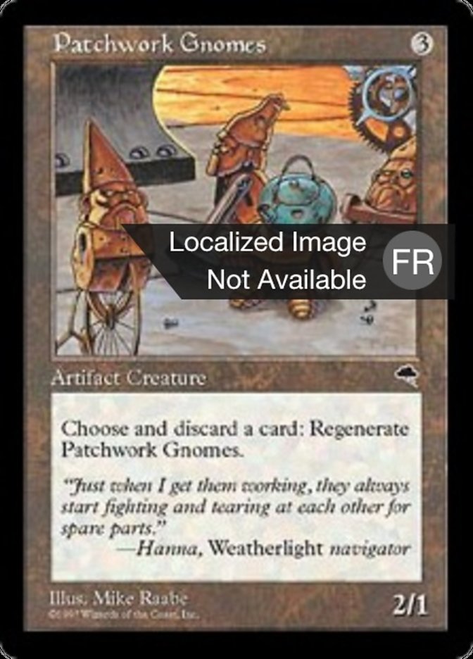 image Gnômes en patchwork