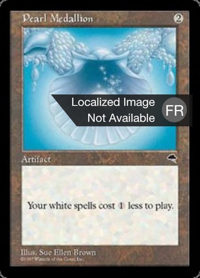 image Médaillon de perle