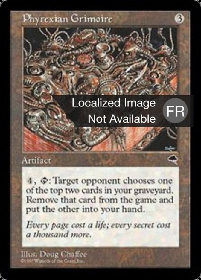 image Grimoire phyrexian