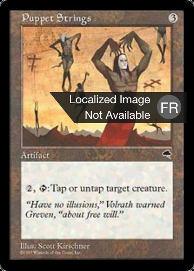 image Fils de marionnettes