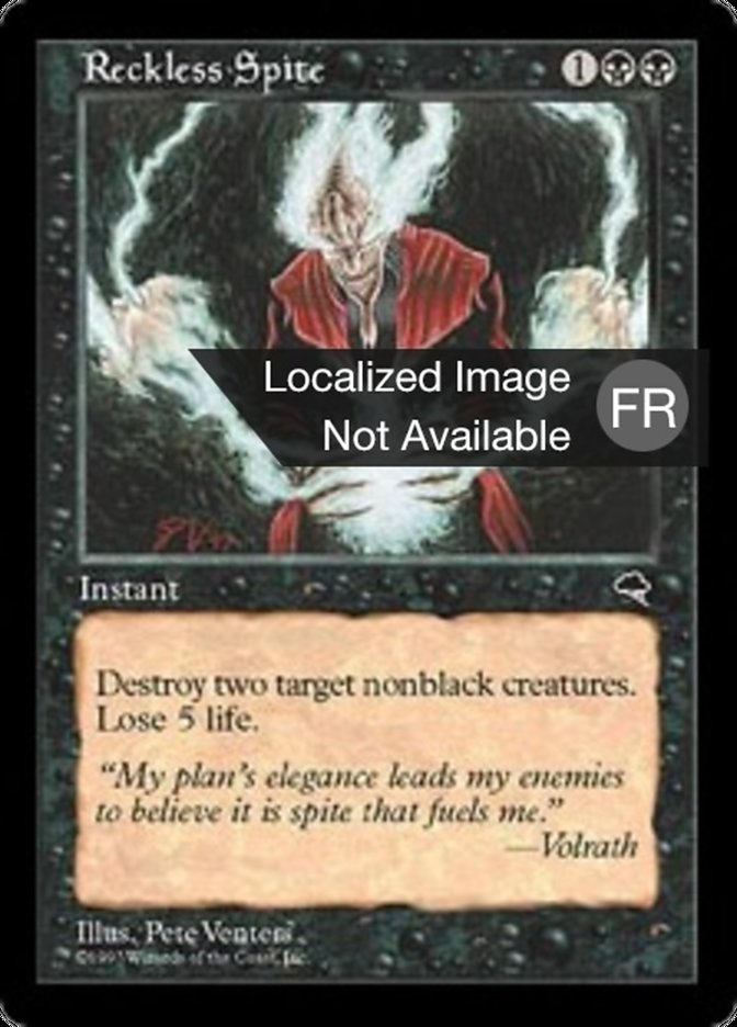 image Rancune téméraire