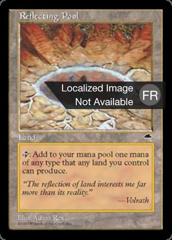 image Bassin réfléchissant