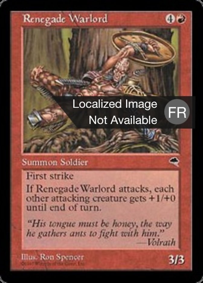 image Seigneur de guerre renégat