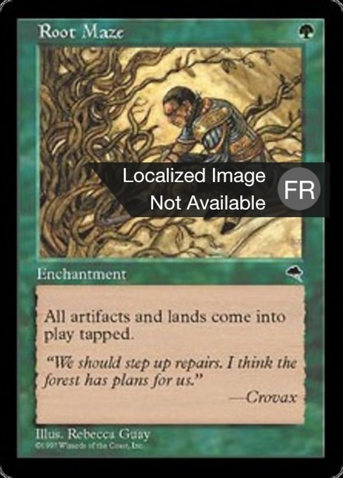 image Labyrinthe de racines