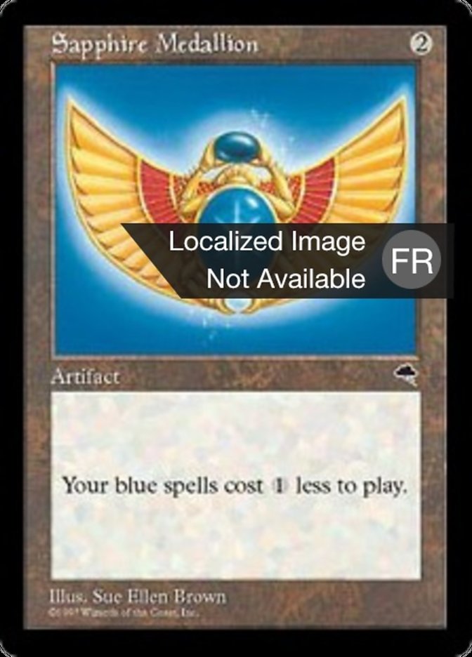 image Médaillon de saphir