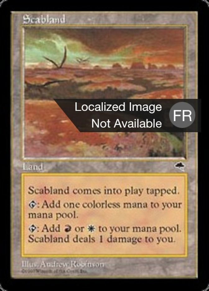 image Terres galeuses