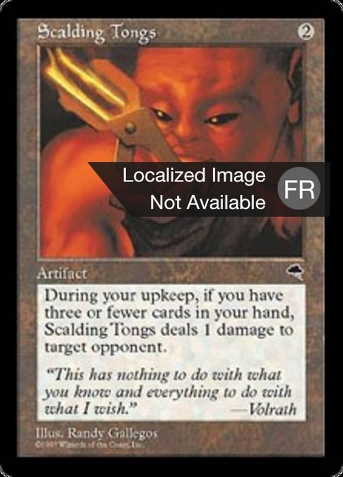 image Pinces brûlantes