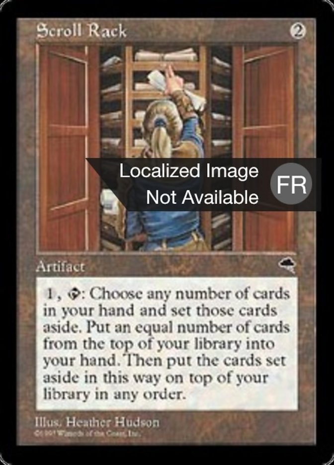 image Râtelier à parchemins