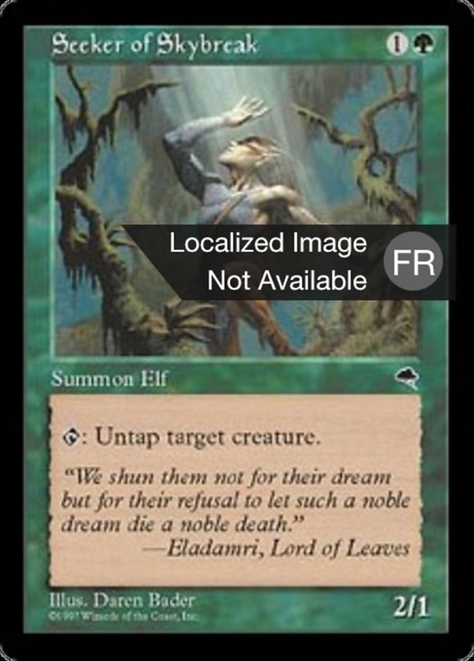 image Chercheur de trouées de ciel