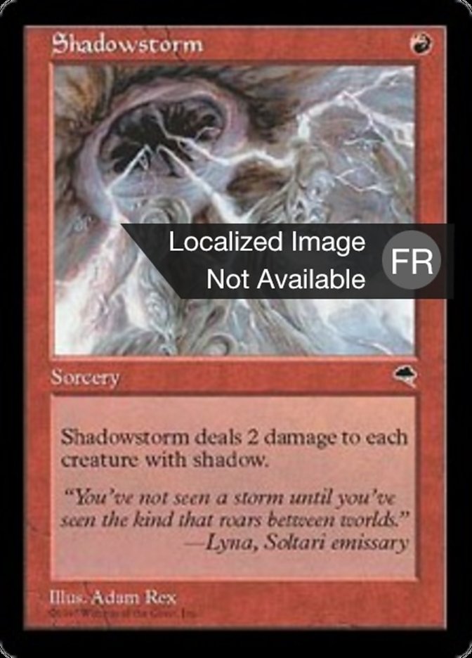 image Tempête de distorsion