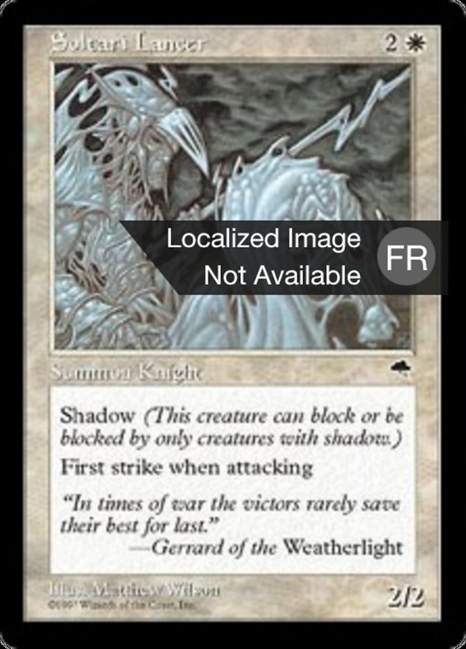 image Lancier soltari