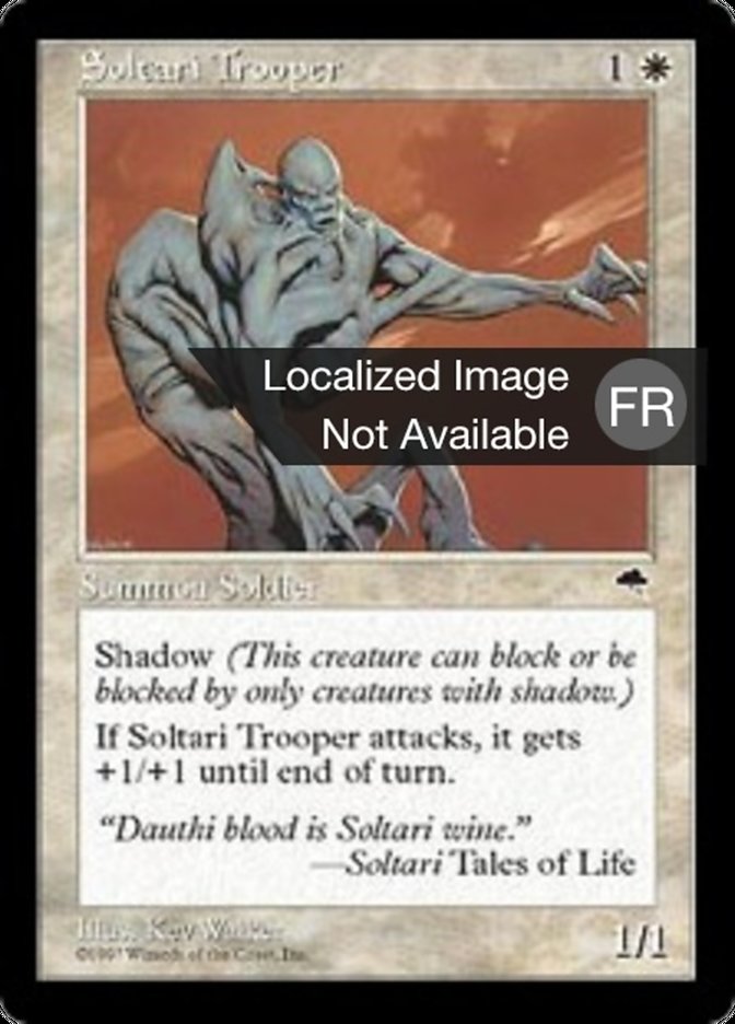 image Troupier soltari