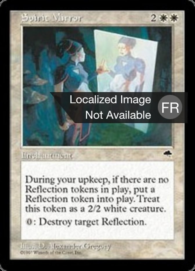 image Esprit miroir