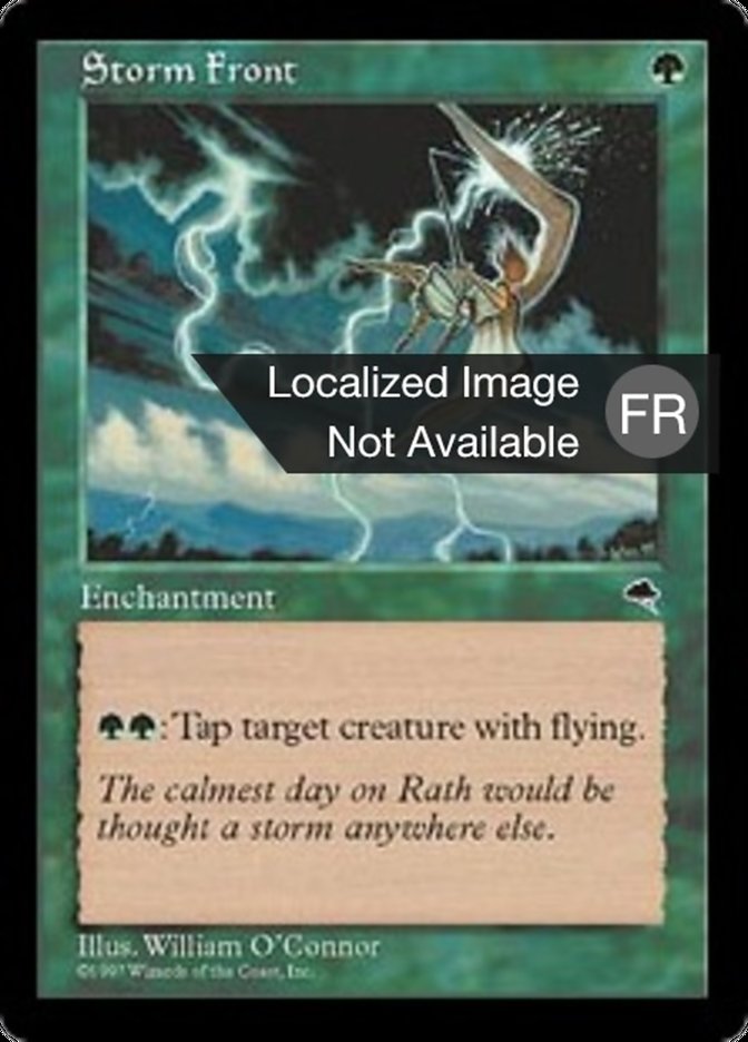 image Front de l'orage