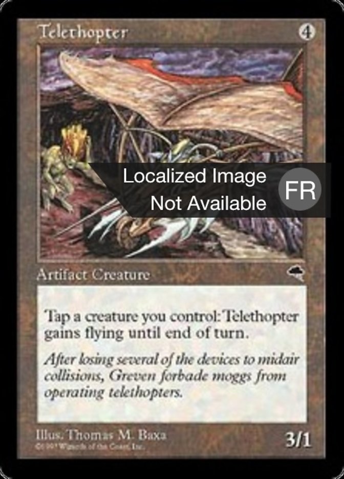 image Téléthoptère