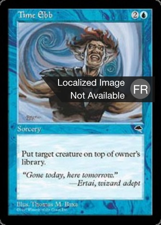 image Temps du jusant