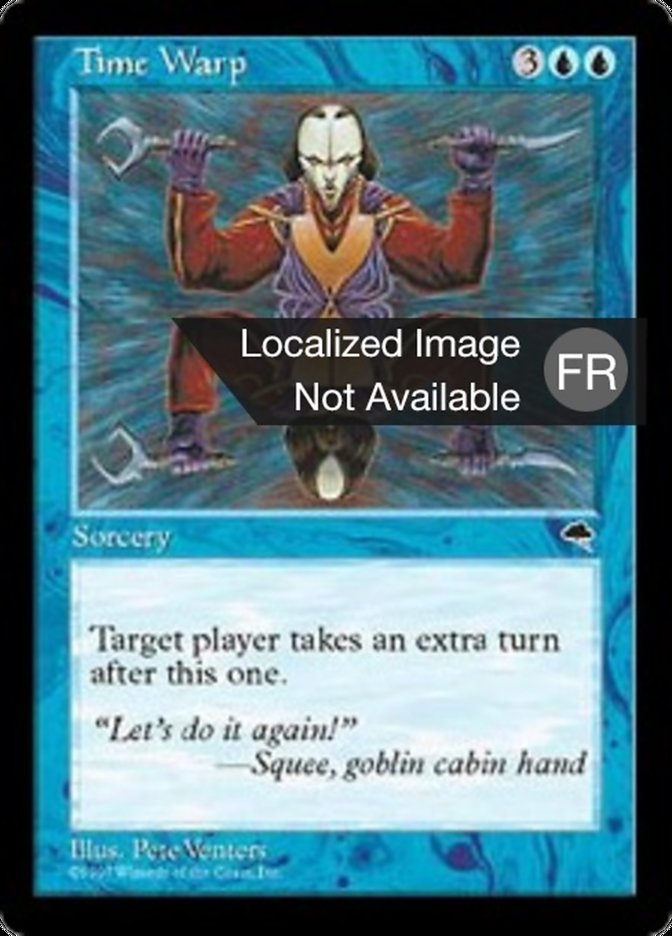 image Distorsion temporelle