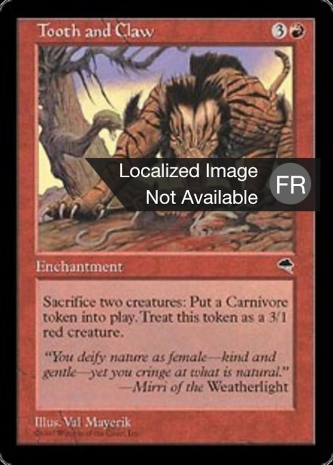 image Dent et griffe