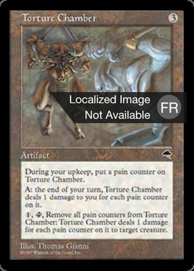 image Chambre de torture