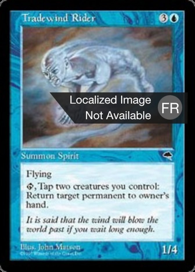 image Chevaucheur des alizés