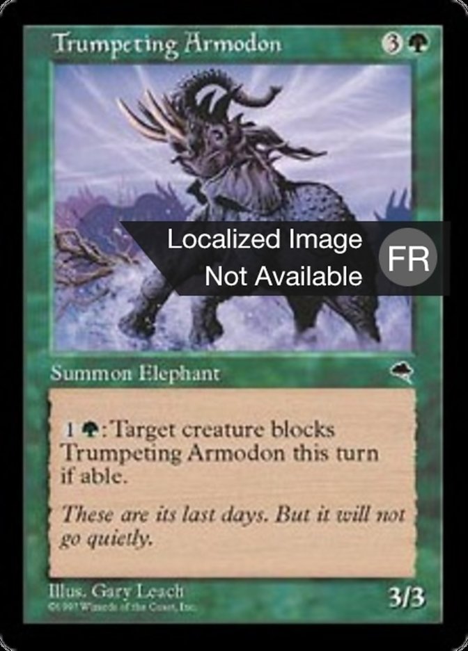 image Armodon barrissant