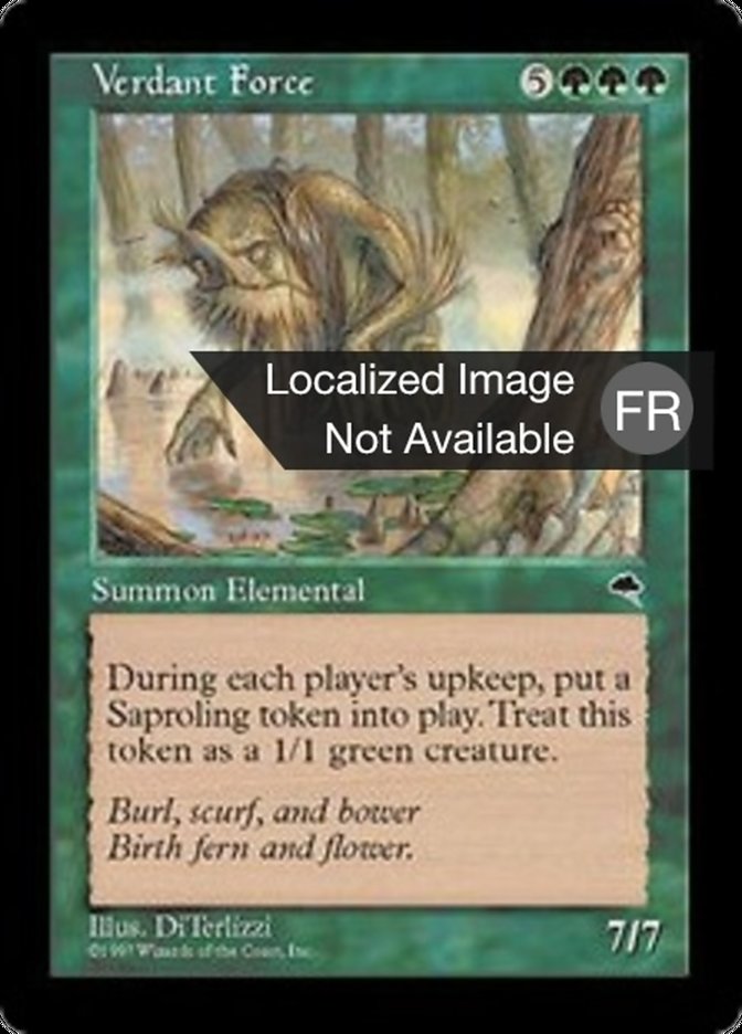 image Force verdoyante