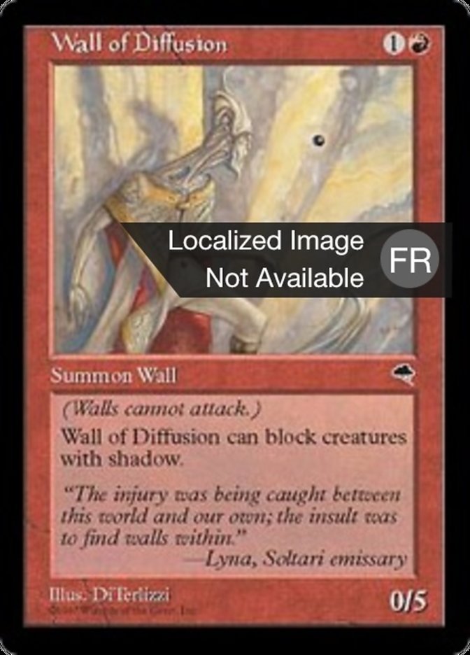 image Mur de diffusion