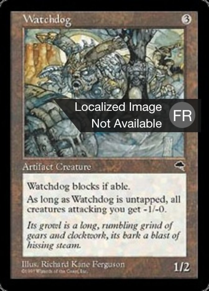 image Chien de garde