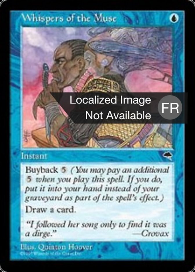 image Chuchotement de la muse