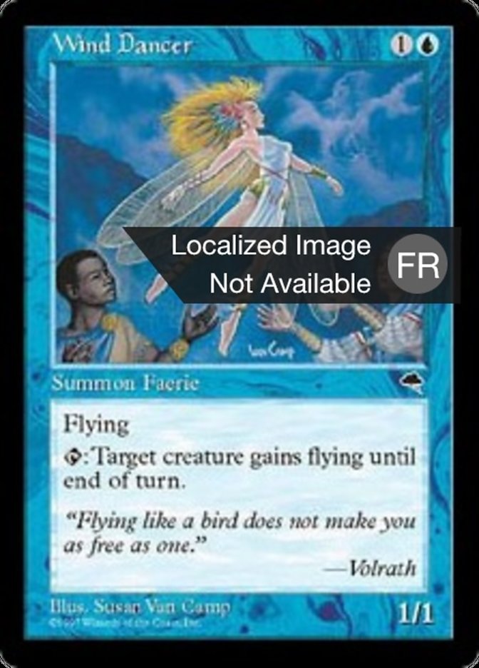 image Danseuse du vent