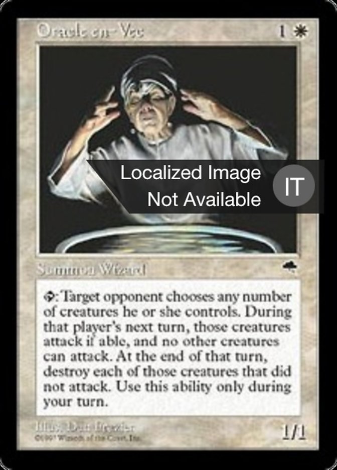Oracolo en-Vec