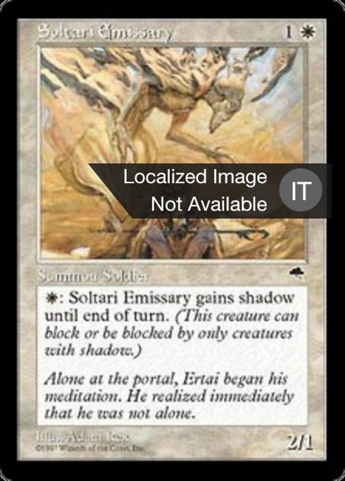 Emissario Soltari