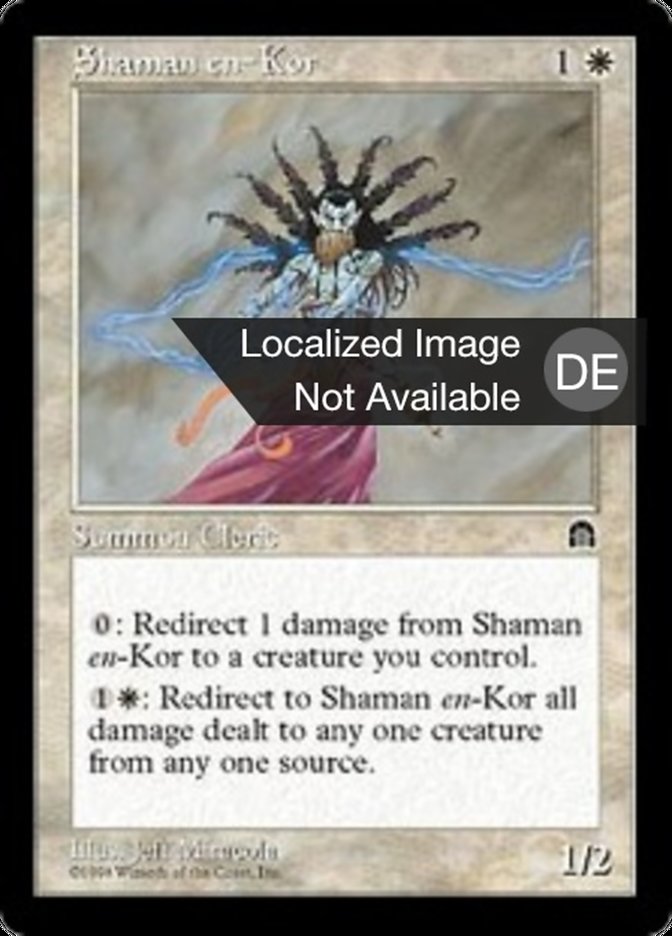 Schamane en-Kor