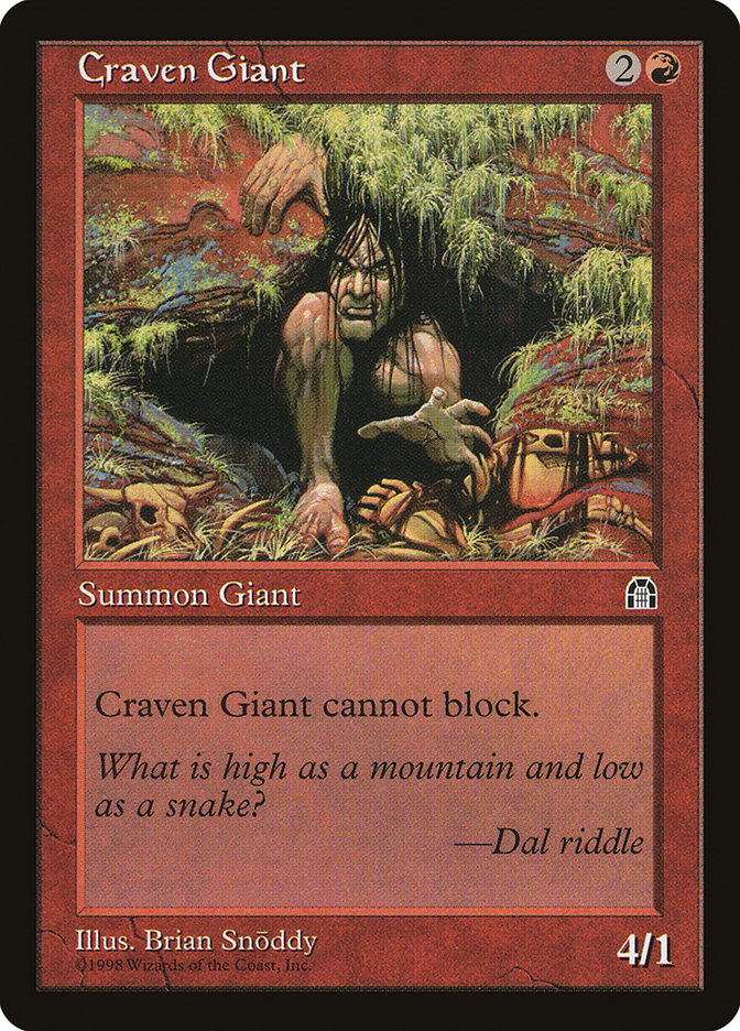 image Craven Giant