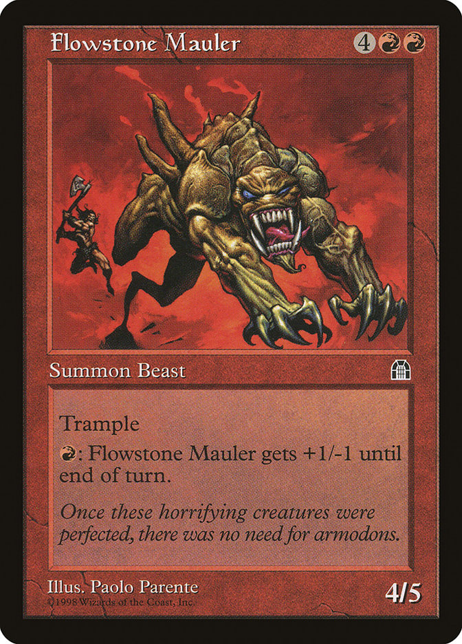 image Flowstone Mauler