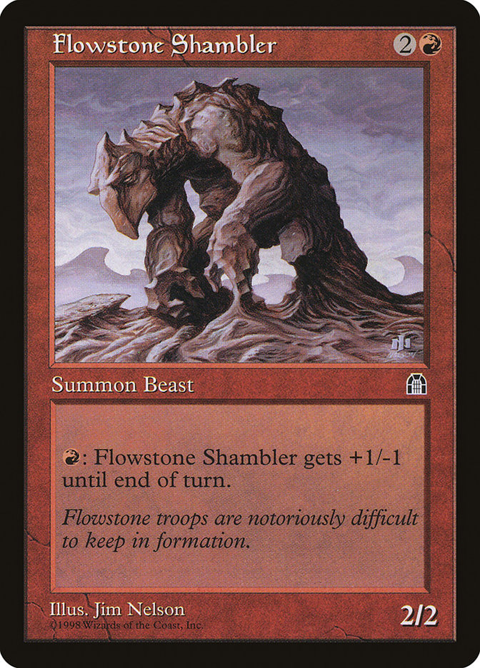 image Flowstone Shambler