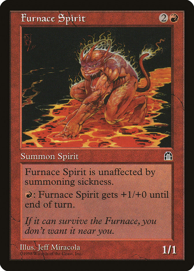 image Furnace Spirit