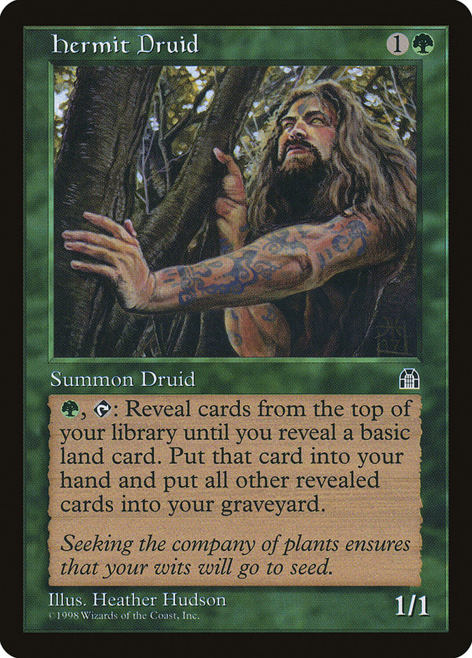 image Hermit Druid